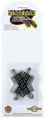 Bachmann 45 Degree Crossing Nickel Silver N (BAC44843)
