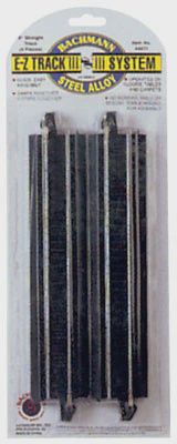 Bachmann 9" Straight E-Z (4) HO (BAC44411)