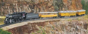 Bachmann Durango &amp; Silverton Set HO (BAC00710)