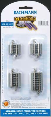 Bachmann E-Z Short Connections N (8) (BAC44899)