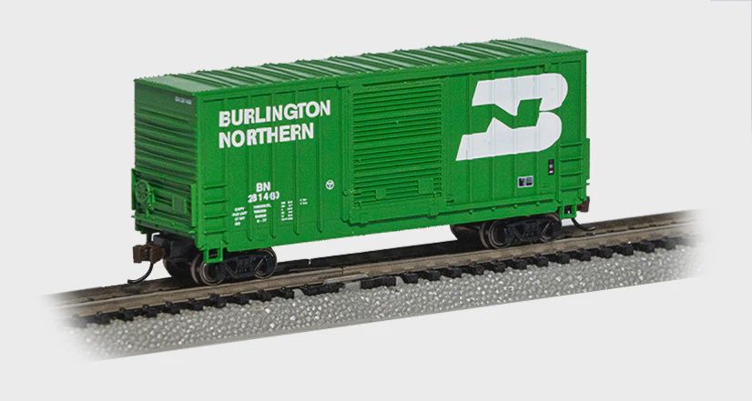 Bachmann HI-CUBE BOX CAR - BURLINGTON NORTHERN #281460 (BAC18252)