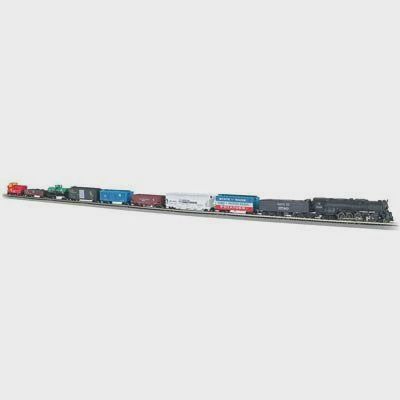 Bachmann N Empire Builder Set ATSF N (BAC24009)