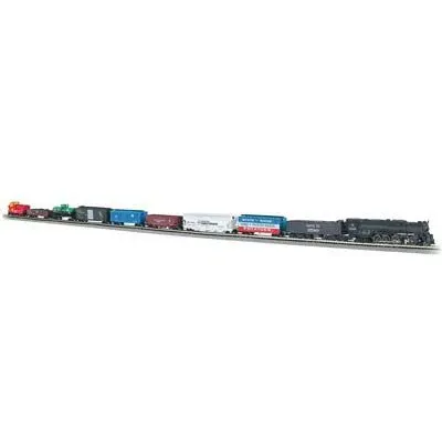 Bachmann N Empire Builder Set ATSF N (BAC24009)