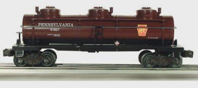 Bachmann Pennsylvania Railroad 3-dome tank car O (BAC47101)