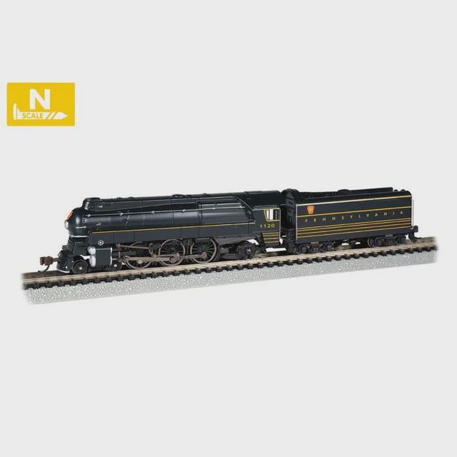 BACHMANN Streamlined K4 (PRR) 2665 - N Scale (BAC53952)
