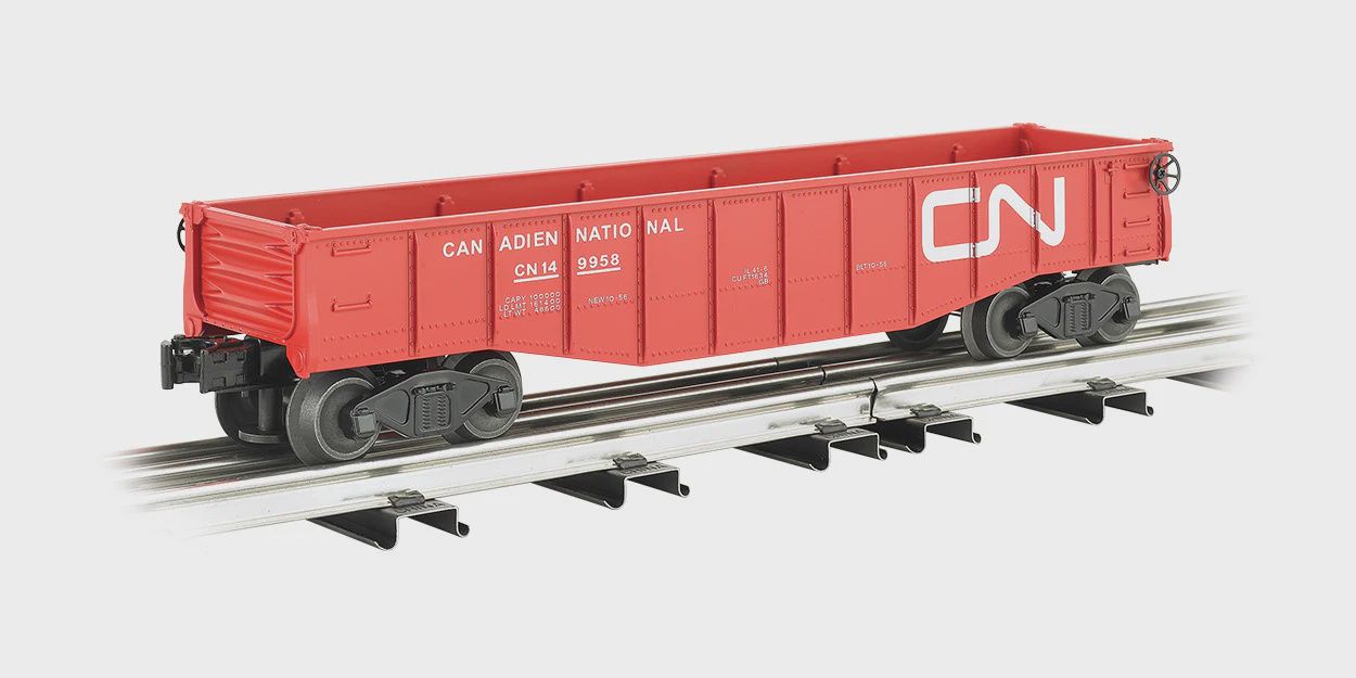 Bachmann Trains CANADIAN NATIONAL - 40' GONDOLA (BAC47209)