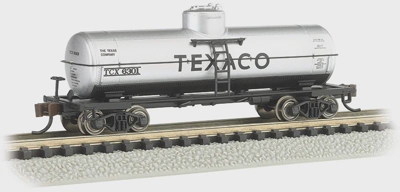 Bachmann Trains TEXACO #6301 - ACF 36.5' 10,000 GALLON SINGLE-DOME TANK CAR (BAC17865)