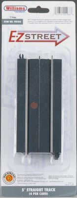 Bachmann WM E-Z Street 5" Straight Track (4) (BAC00266)