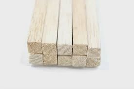 Balsa 3/4 x 1 x 36 Stick (B855)