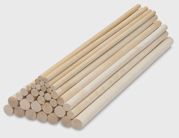 Balsa USA 3/16 dia x 36 Hardwood Dowel (356)