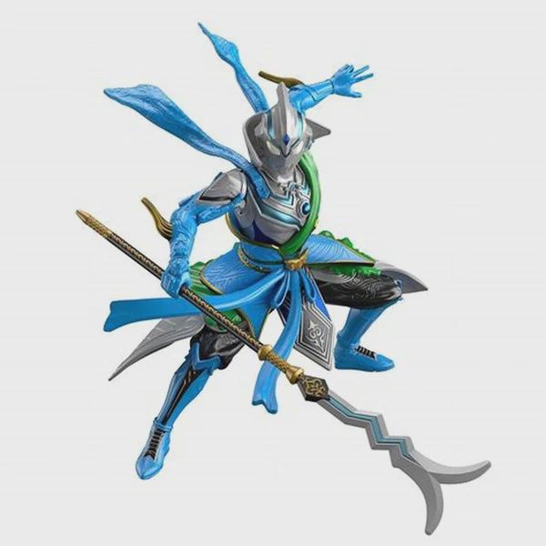 Bandai - #06 Ultraman The Armour Of Legends Ultraman Fuma Zhang Fei Armour (BAN2610533)