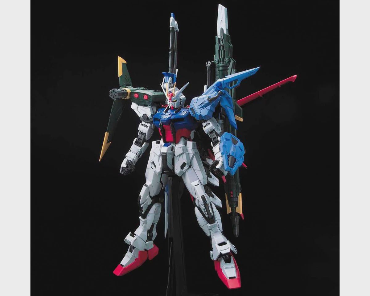 Bandai 1/60 PG Perfect Strike Gundam "Gundam SEED" Plastic Model Kit (BAN5059011)