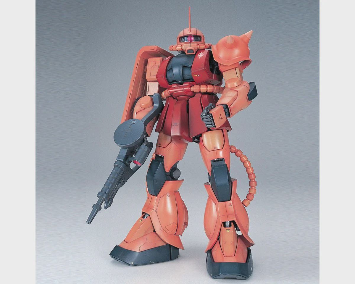 Bandai 1/60 PG MS-06S Char's Zaku II "Mobile Suit Gundam" Plastic Model Kit (BAS1071870)
