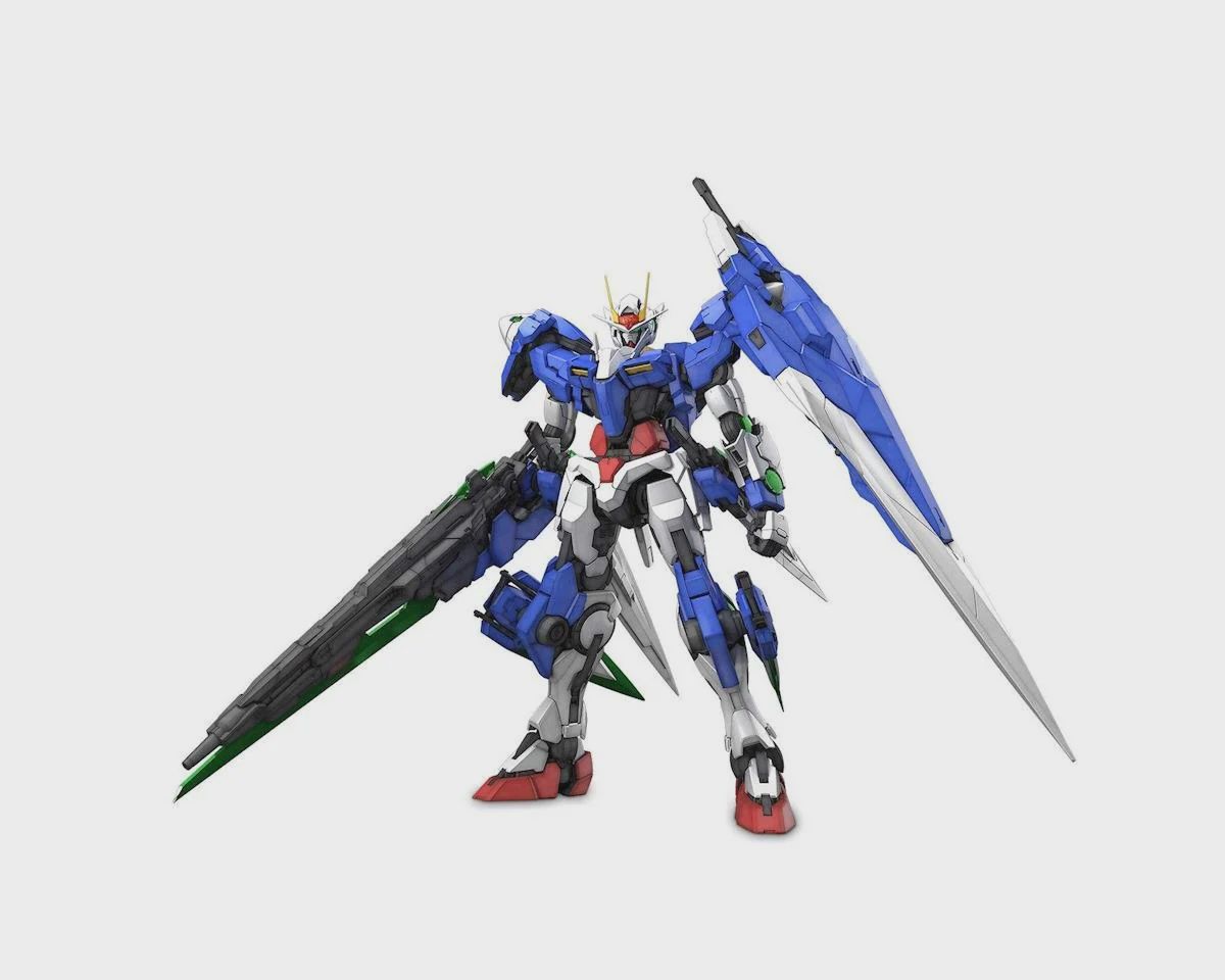 Bandai 1/60 PG 00 Gundam Seven Sword/G "Gundam 00" Plastic Model Kit (BAS2440860)