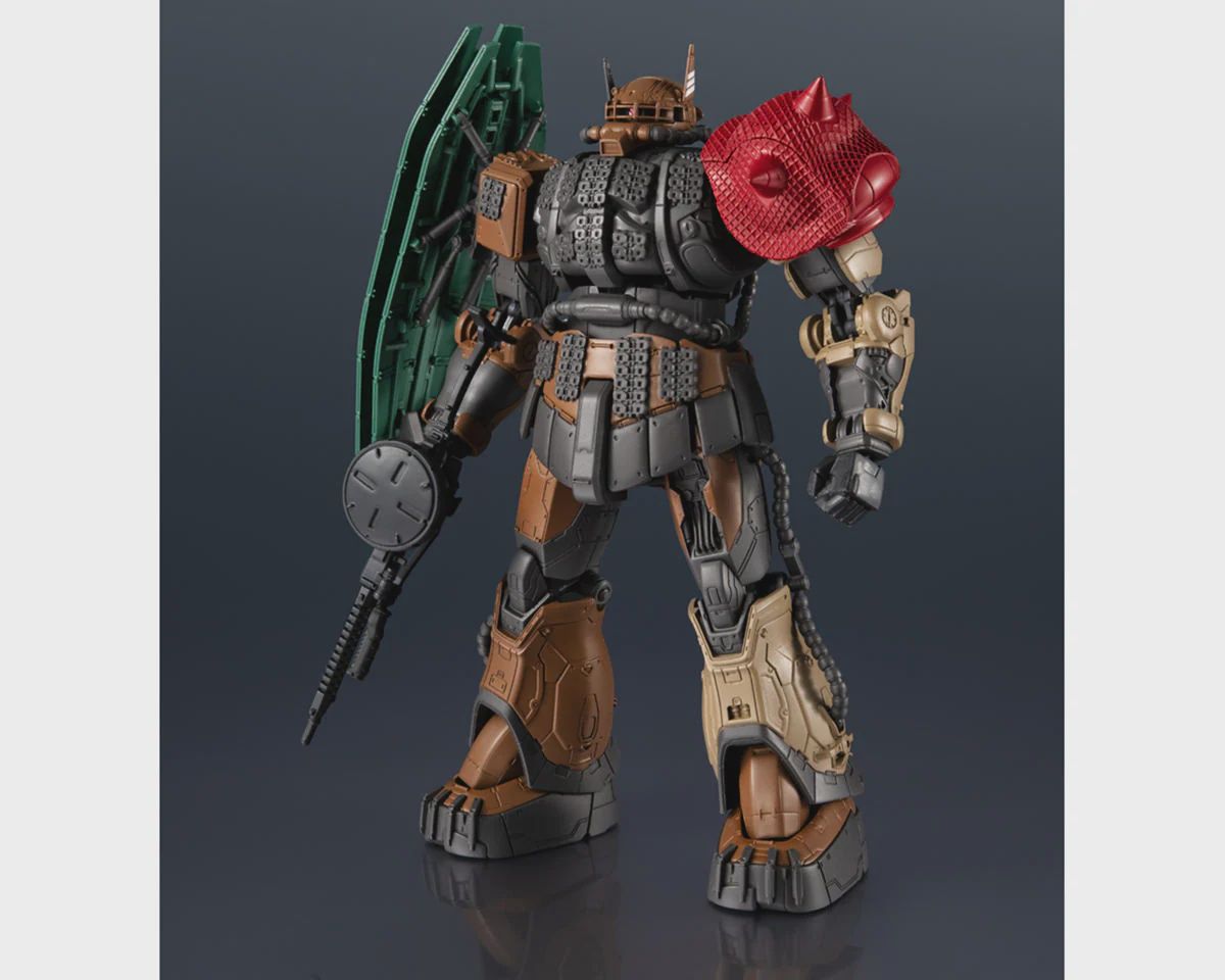 Bandai GU-38 Zaku II Unidentified Type Solari "Requiem for Vengeance" Action Figure (BAN66757)