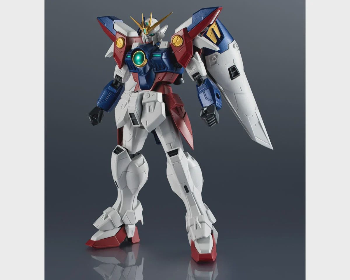 Bandai Gundam Universe Wing Gundam Zero "Mobile Suit Gundam Wing" Action Figure (BAS67527)