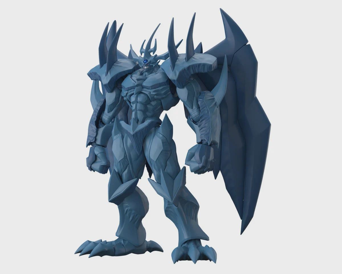 Bandai Obelisk The Tormentor "Yu-Gi-Oh!" Figure-Rise Standard Amplified Plastic Model Kit (BAN5068560)