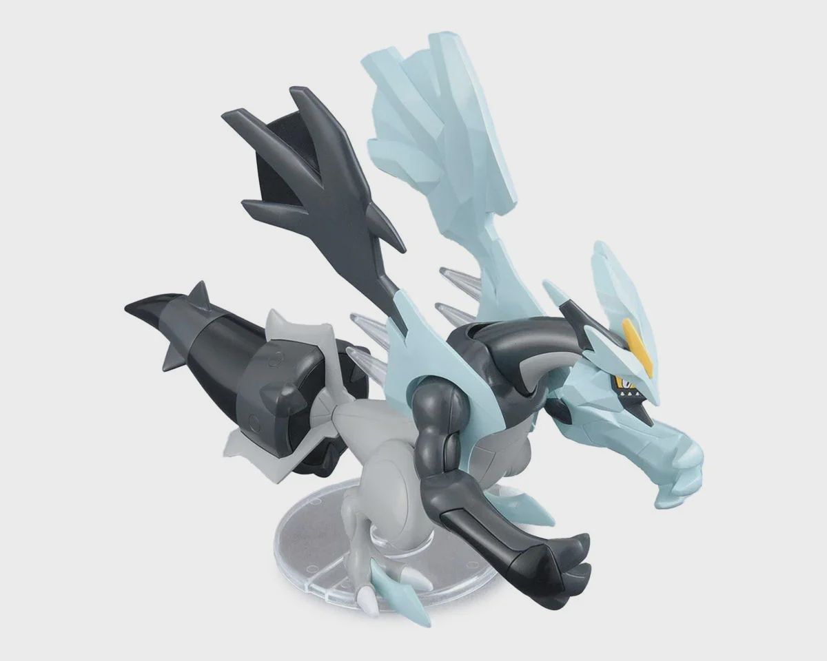 Bandai Pokemon Plastic Model Kit Black Kyurem (BAS2730230)