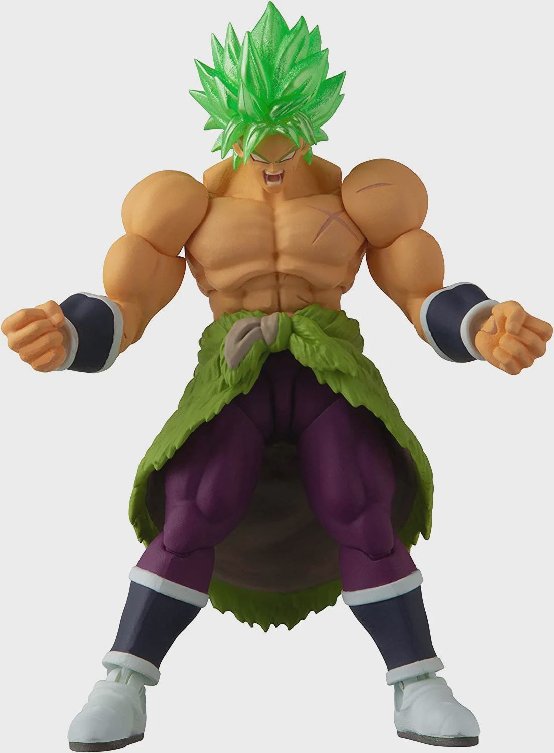 Bandai Super Saiyan Broly Full Power "Dragon B) Super Saiyan Broly (BAN5055713)