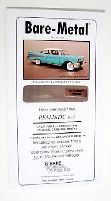 BARE-METAL FOIL ULTRA BRIGHT CHROME (BMF7)