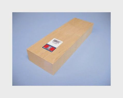 Basswood Block 2" x 4" x 12" (MID4422)