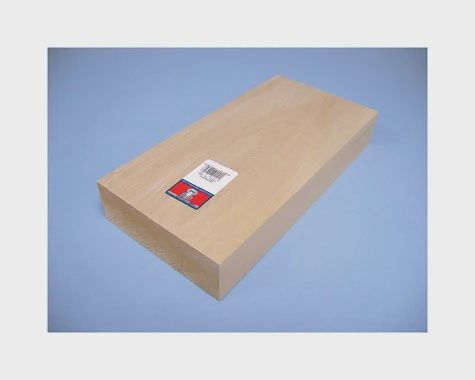 Basswood Block 2" x 6" x 12" (MID4430)