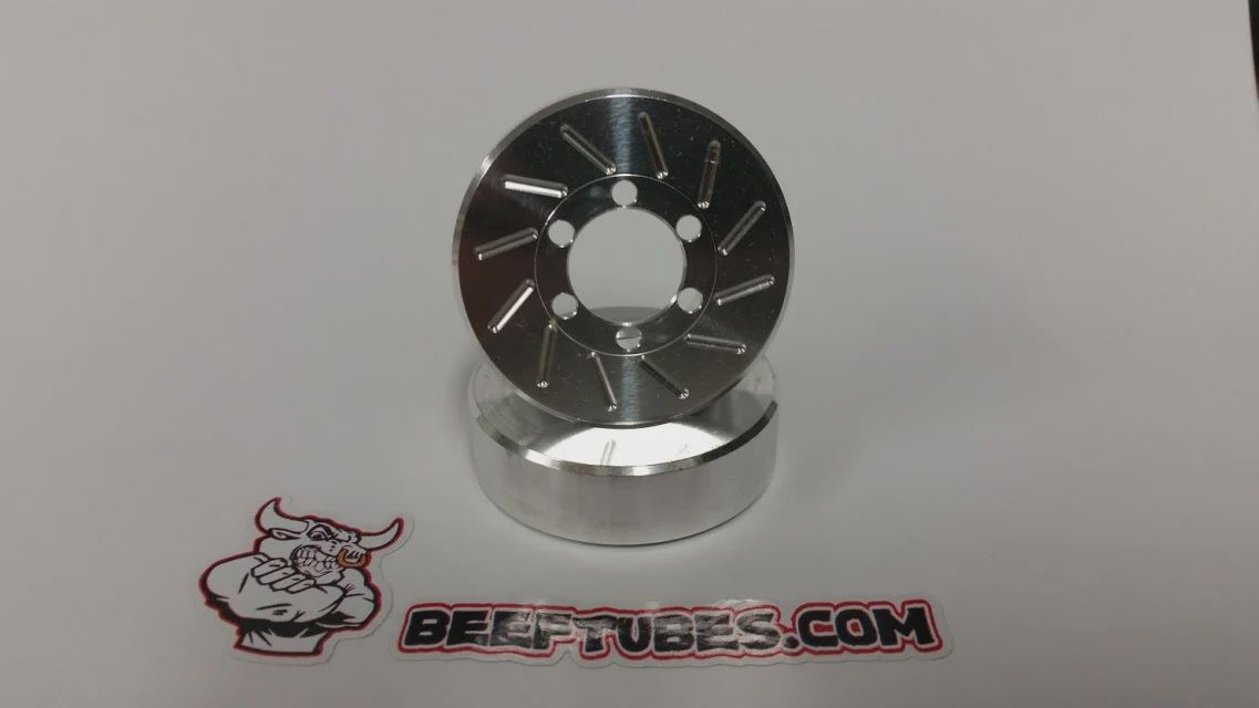 Beef Tubes Beef Patties (ALUMINUM) - VANQUISH INCISION STYLE (BT005IA)