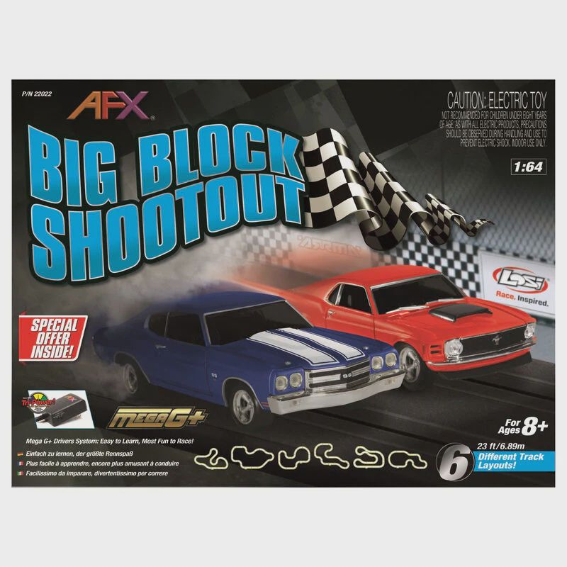 Big Block Shootout Set, 23ft (AFX22022)