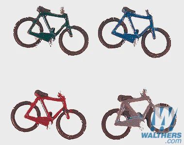 BICYCLES - N SCALE (530-052)