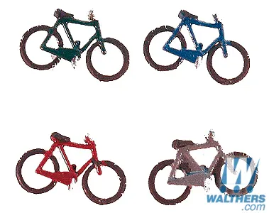 BICYCLES - N SCALE (530-052)