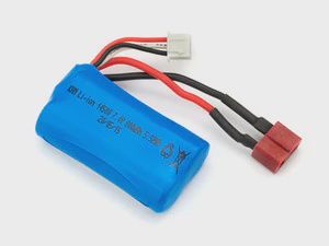 BlackZon Battery Pack Li-ion 7.4V 800mAh w/ T-Plug (BZN540037)