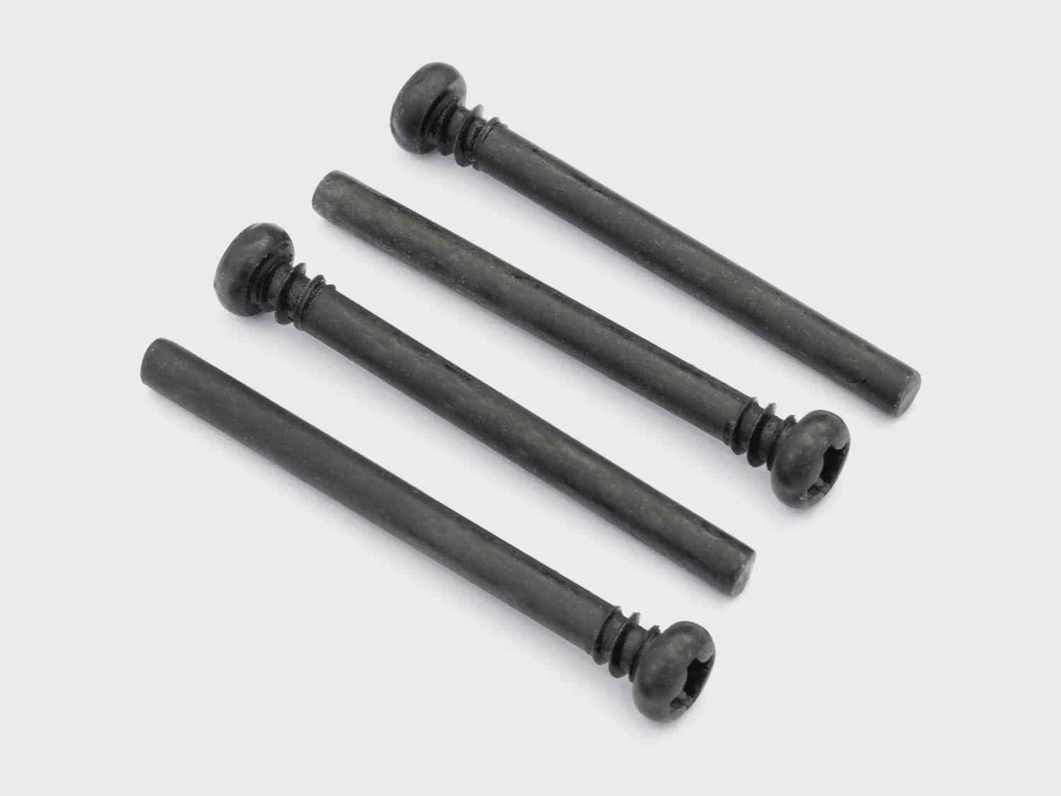 BlackZon Front Upper Suspension Hinge Bolts, Slyder &amp; Turbo Slyder (BZN540023)