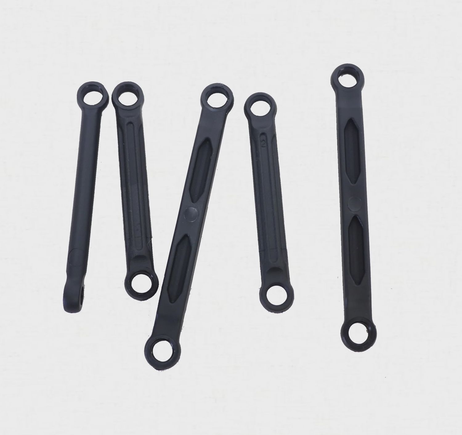 BlackZon Front Upper Links &amp; Steering Links &amp; Servo Link, Slyder &amp; Turbo Slyder (BZN540009)