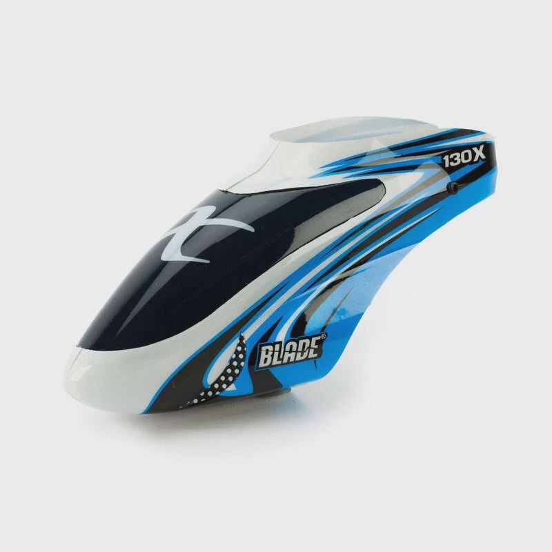 BLADE Blue/White Option Canopy: 130 X (BLH3722A)