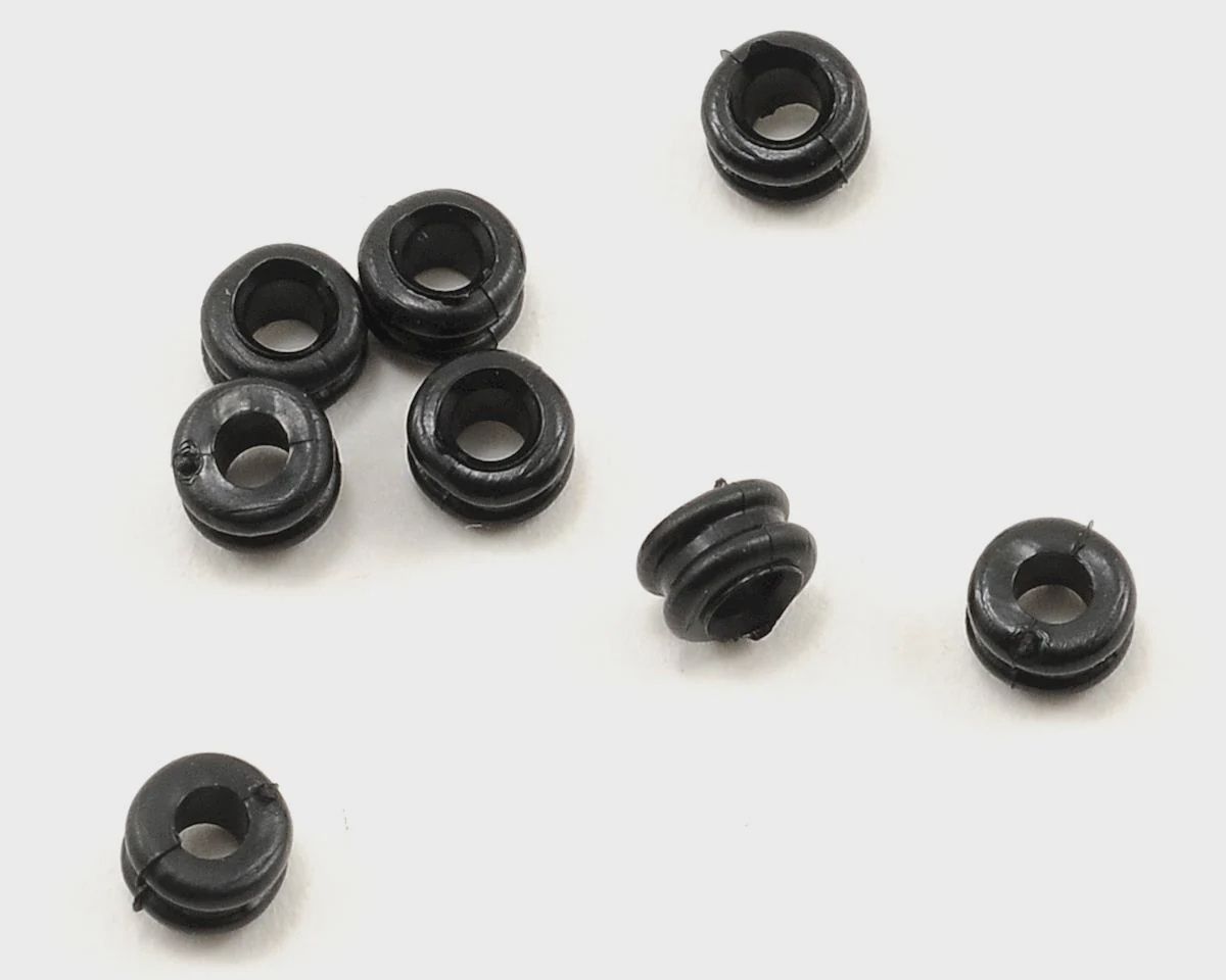 Blade Canopy Mounting Grommet Set (8): 120 SR (BLH3121)
