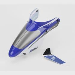 Blade Complete Canopy w/Vertical Fin (Blue) (EFLH3018)