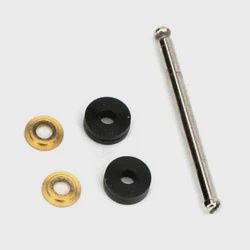 Blade Feathering Spindle w/O-Rings,Bushings,&amp; Hdwe:mCP X (BLH3513)