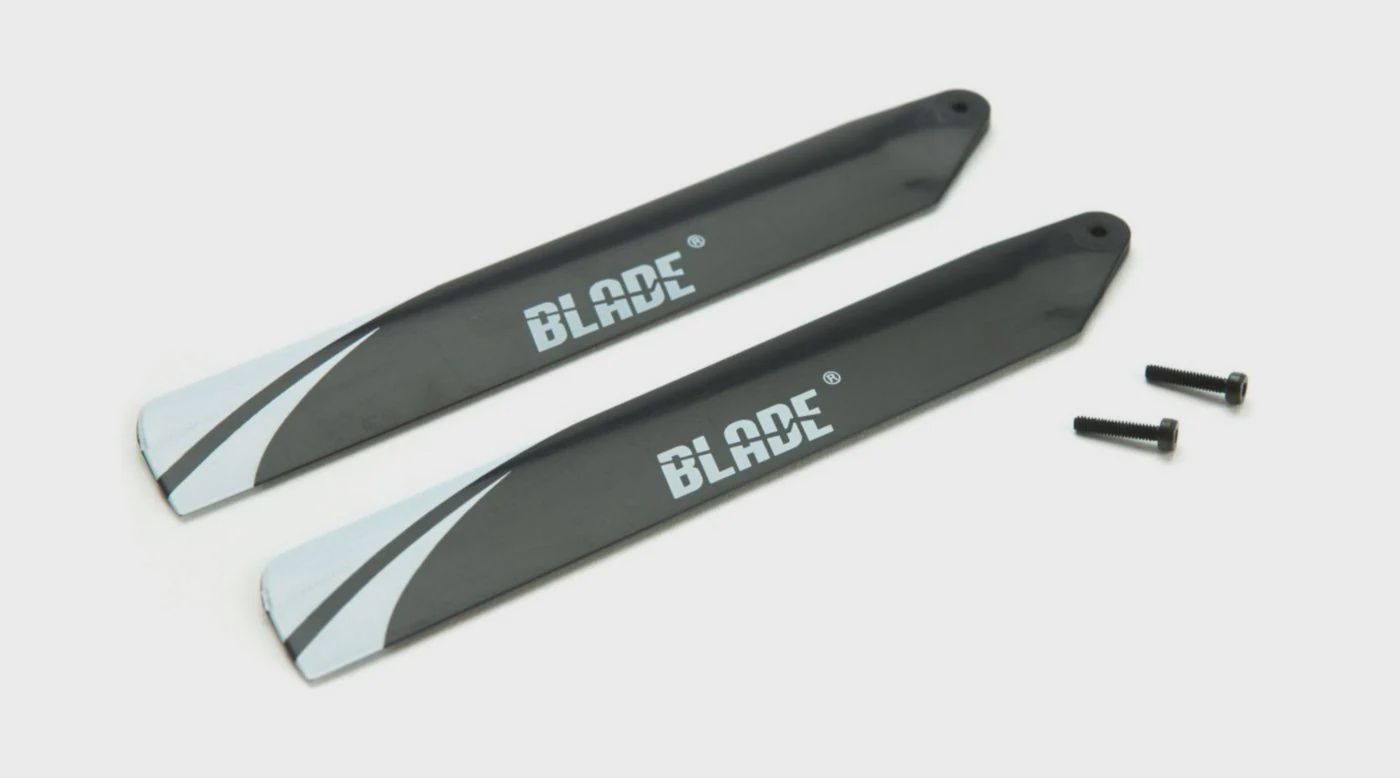 Blade High-Performance Main Rotor Blade w/Hdwe: mCP X BL (BLH3908)