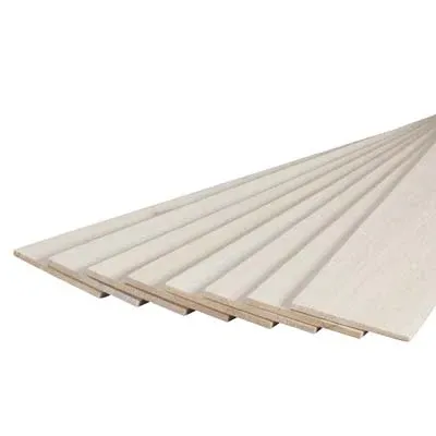 Balsa 3/16" x 3" x 36"(RMX887329)