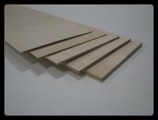 Balsa USA 1/32 x 6 x 12 - 3 ply Birch Aircraft Plywood (B334)