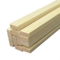 Balsa USA 1/8 x 1/2 x 48 Balsa Stick (B162)