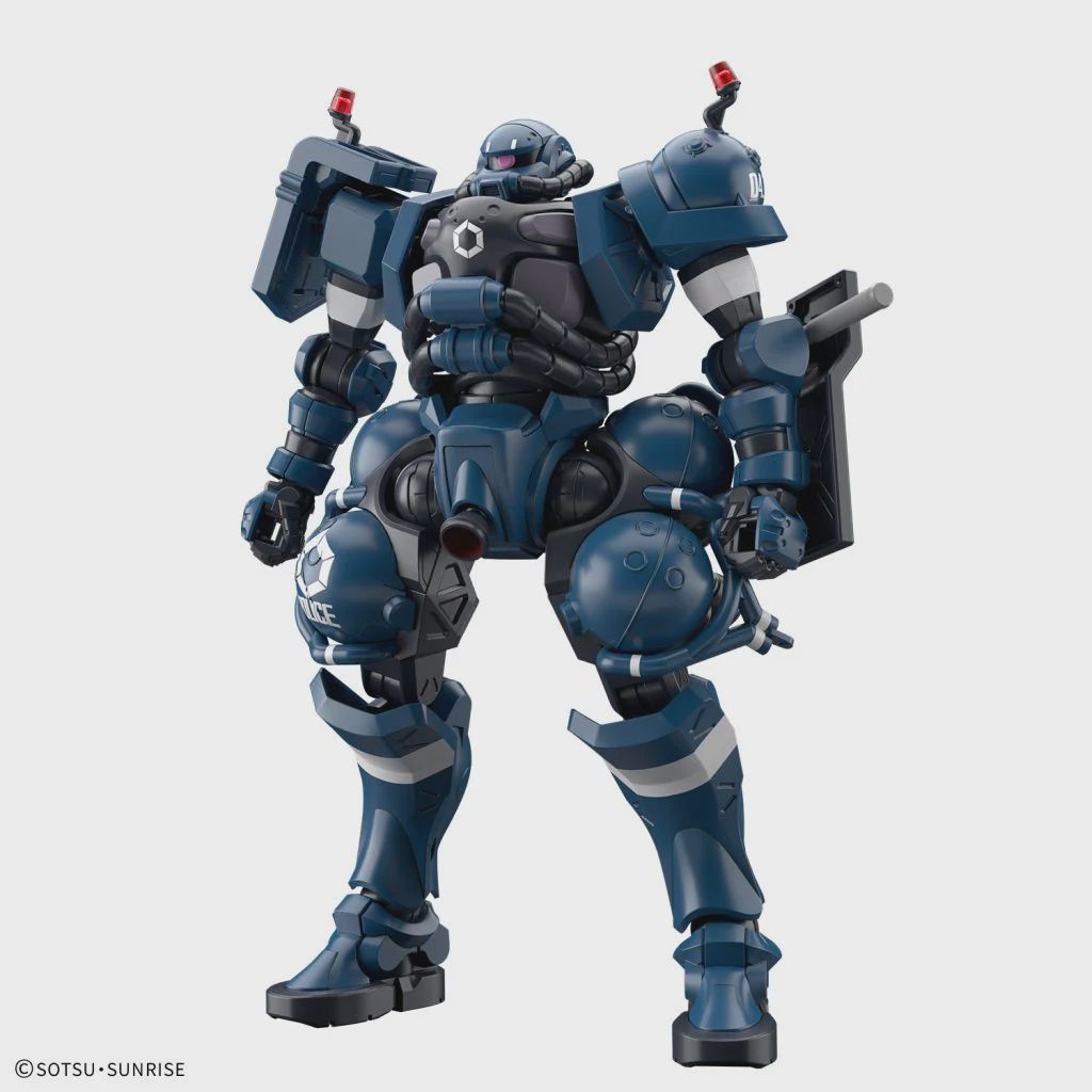 Bandai 1/144 HG GQuuuuuuX Series- #2 Police Zaku Mobile Suit Gundam (BAN5068566)
