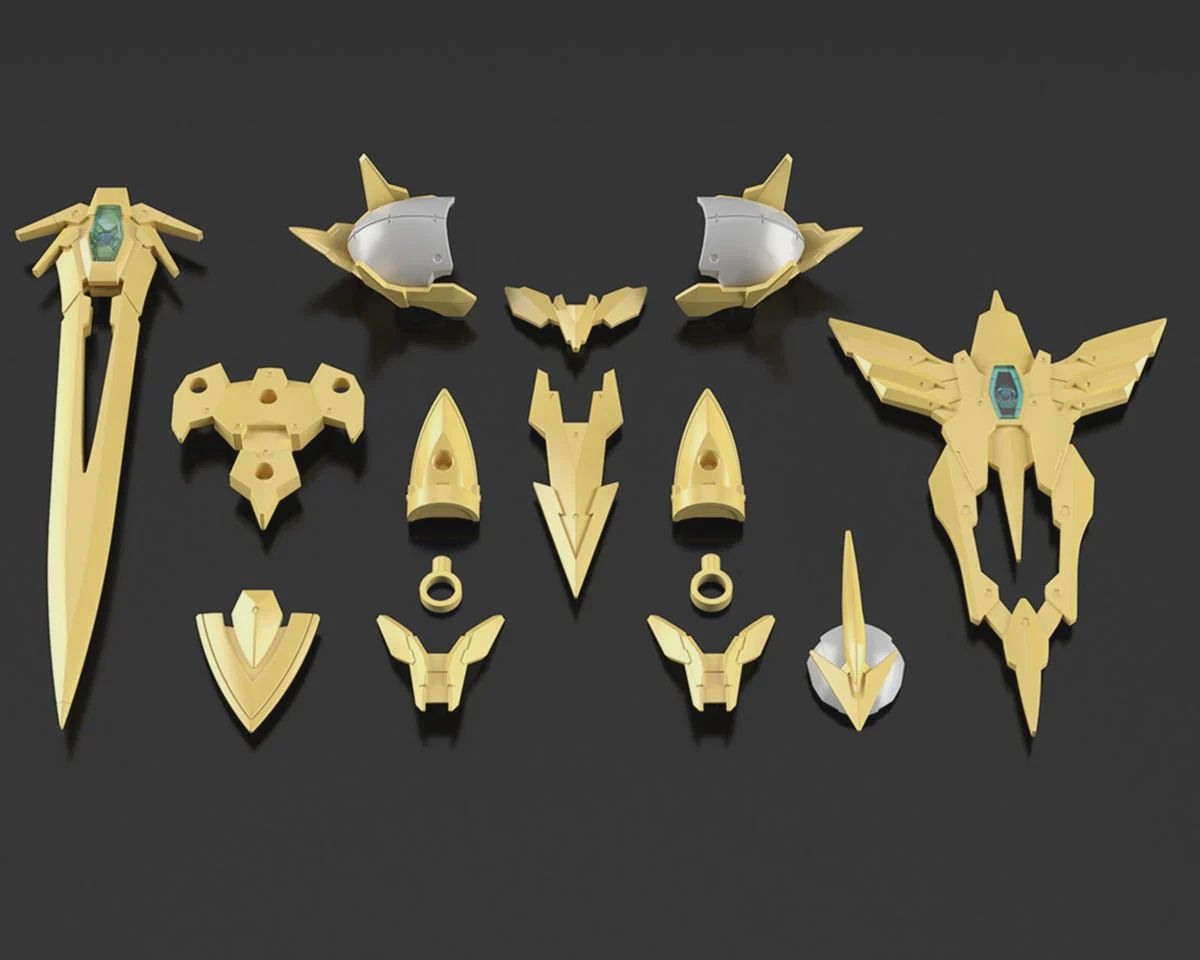 Bandai 30 Minutes Fantasy: Class-Up Armor - Liber Holy Knight Accessory Kit (BAS2715316)