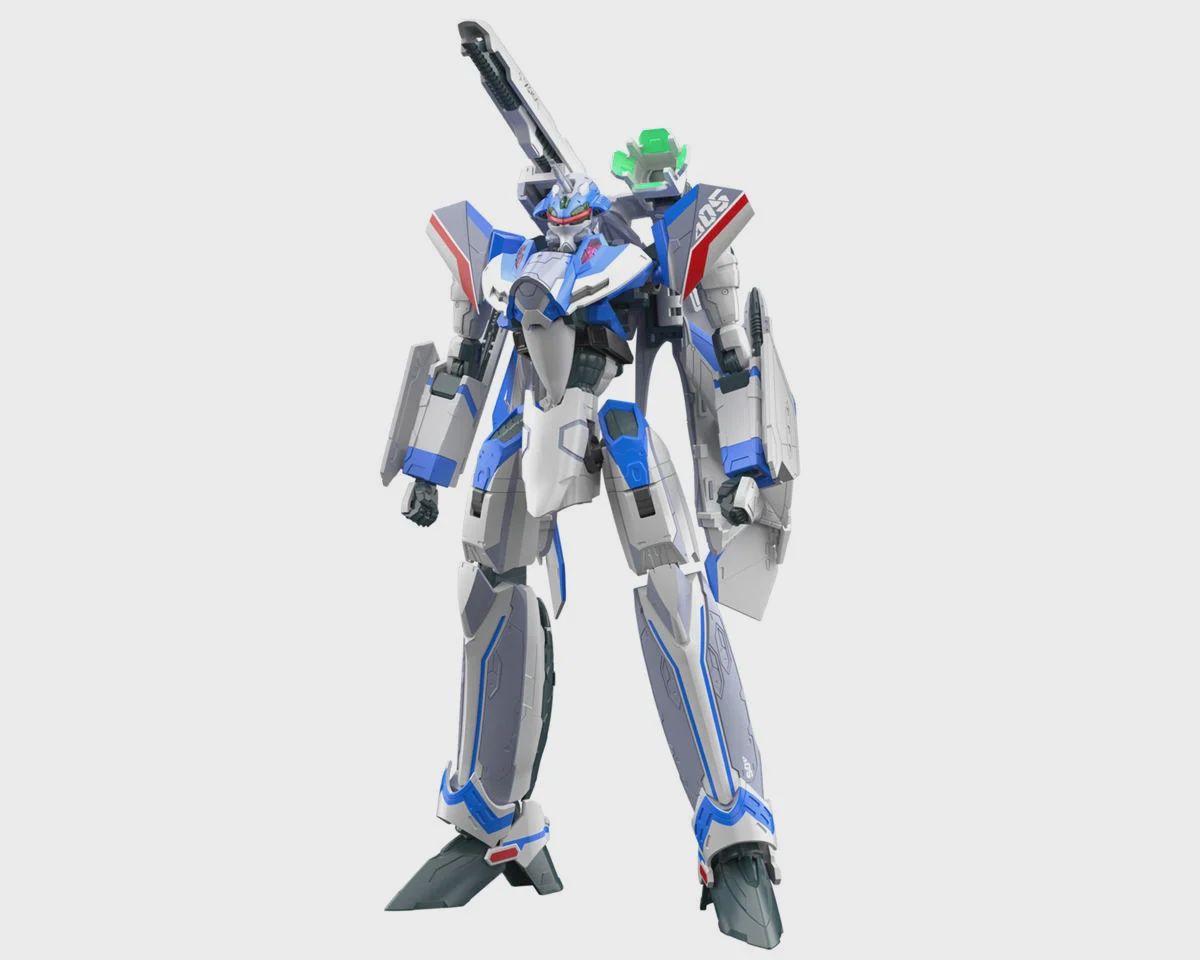 Bandai HG 1/100 Hayate Immelmann's VF-31J Siegfried "Macross Delta" Model Kit (BAN5068696)