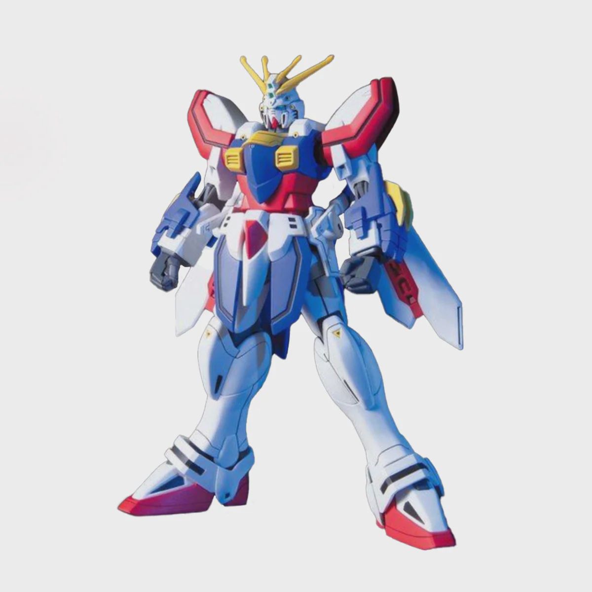 Bandai HGFC GF13-017NJII God Gundam "Mobile Fighter G Gundam" 1/144, Bandai (BAN5058265)