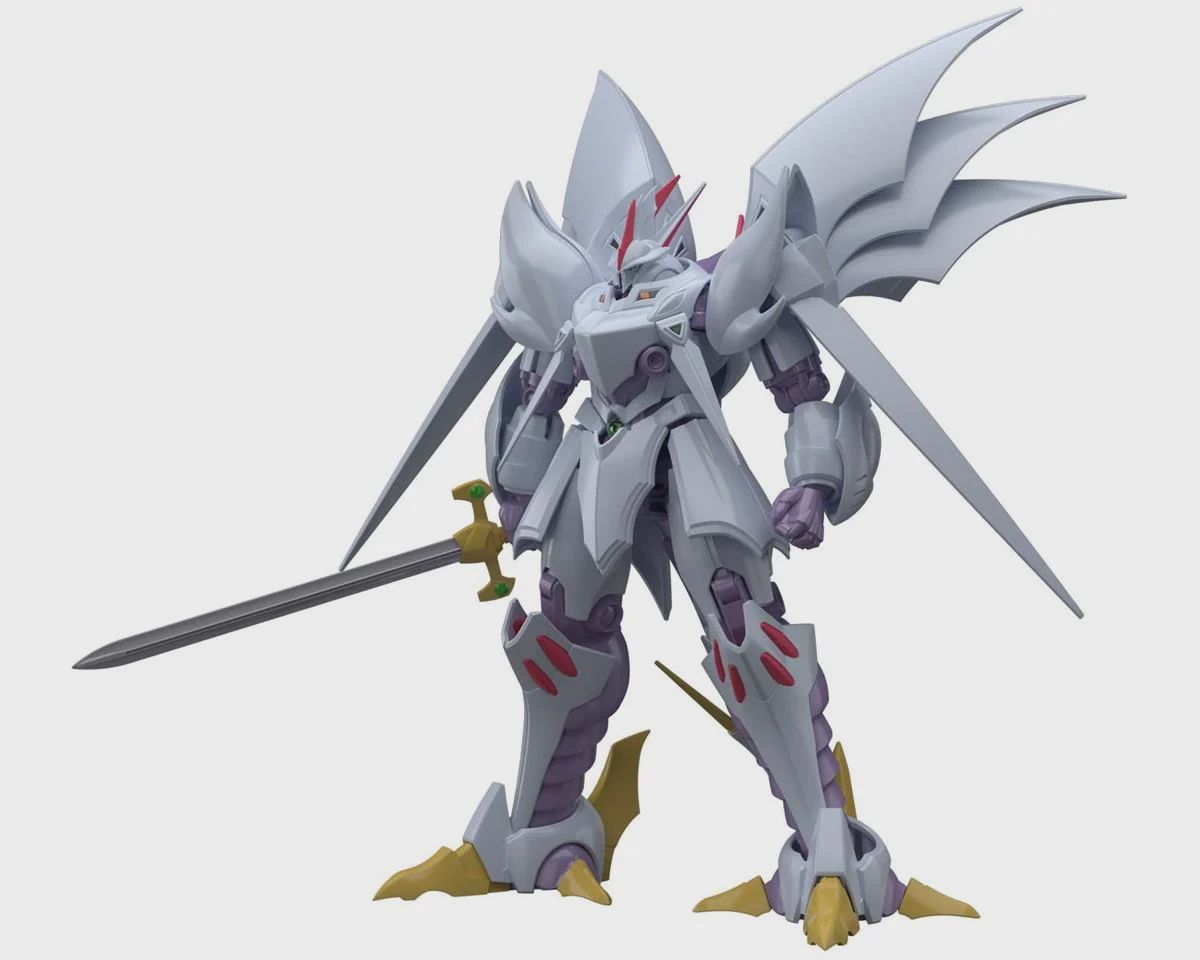 Bandai HGSRW 1/144 Cybaster "Super Robot Wars" Plastic Model Kit (BAN5061553)