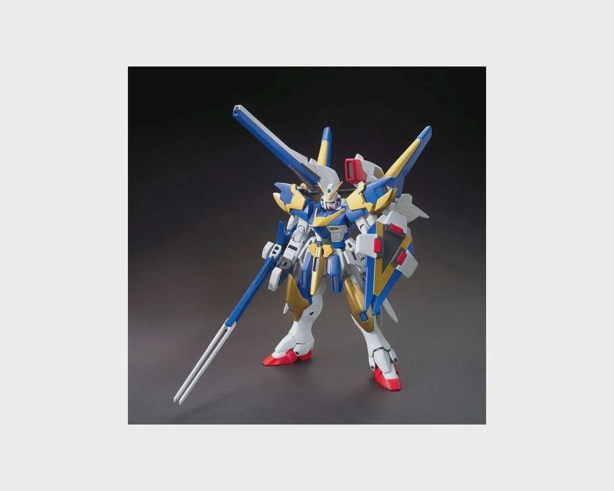 Bandai HGUC 1/144 #189 Victory Two Assault Buster Gundam "Victory Gundam" Kit (BAN5057751)