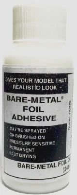 Bare Metal Foil Adhesive (1oz Bottle) (BMF86)