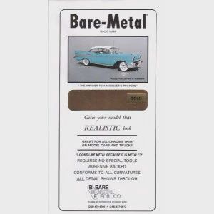 Bare Metal Foil - Gold (BM008)