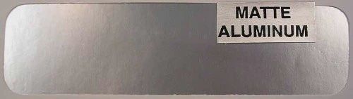 Bare Metal MATTE ALUMINUM (BMF4)